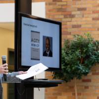 Leanne Kang speaking